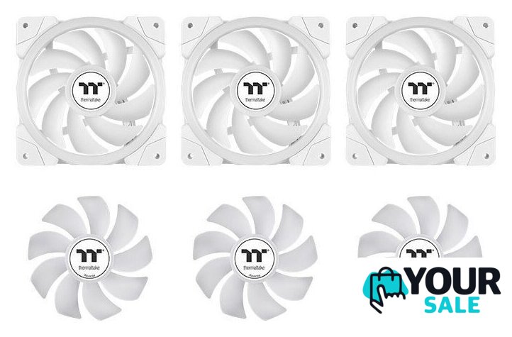 Система жидкостного охлаждения для процессора Thermaltake MAGFloe 360 Ultra ARGB Sync Snow Edition CL-W433-PL12SW-A - Изображение №5 — Интернет-магазин Your Sale