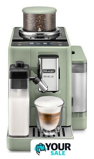 Кофемашина DeLonghi Rivelia EXAM441.55.GR - Изображение №1 — Интернет-магазин Your Sale