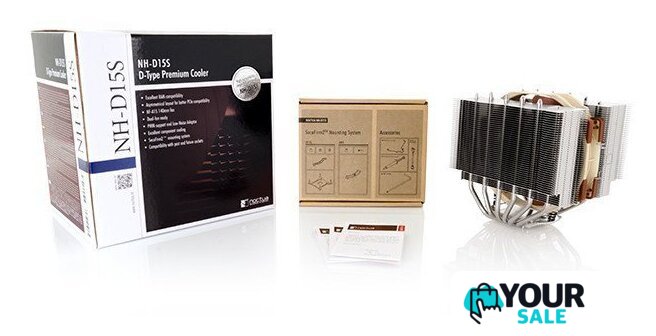 Кулер для процессора Noctua NH-D15S - Изображение №4 — Интернет-магазин Your Sale
