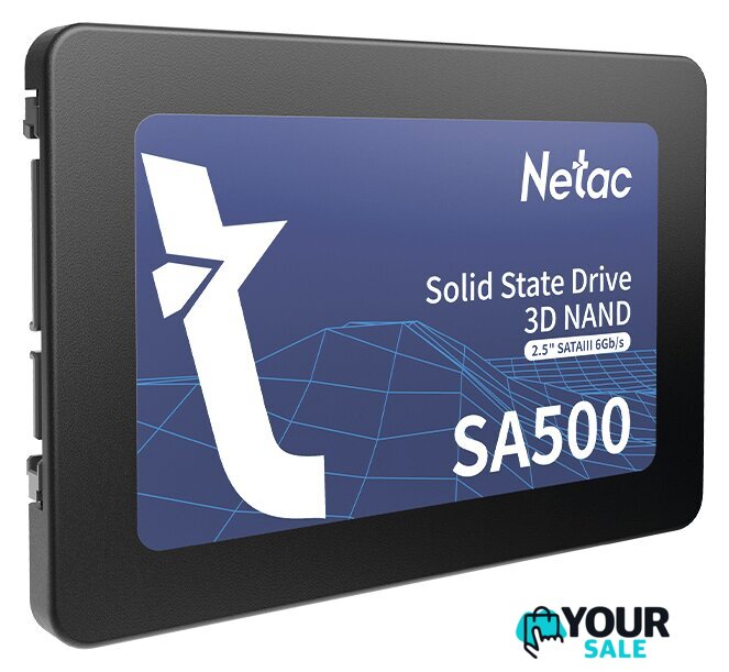 SSD Netac SA500 240GB NT01SA500-240-S3X - Изображение №3 — Интернет-магазин Your Sale