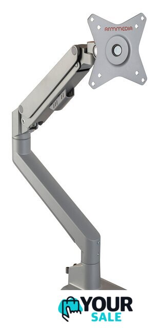 Кронштейн для монитора Arm Media LCD-T35 (серебристый) - Изображение №1 — Интернет-магазин Your Sale