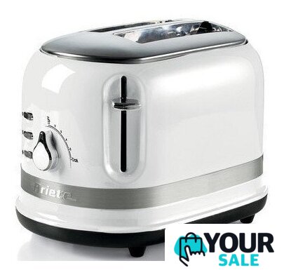 Тостер Ariete Moderna Bianco 149 00C014911AR0 (белый) - Изображение №1 — Интернет-магазин Your Sale