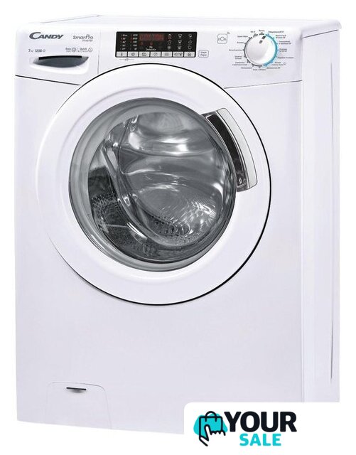 Стиральная машина Candy Smart Pro Inverter CSO4 276TWM-07 - Изображение №2 — Интернет-магазин Your Sale