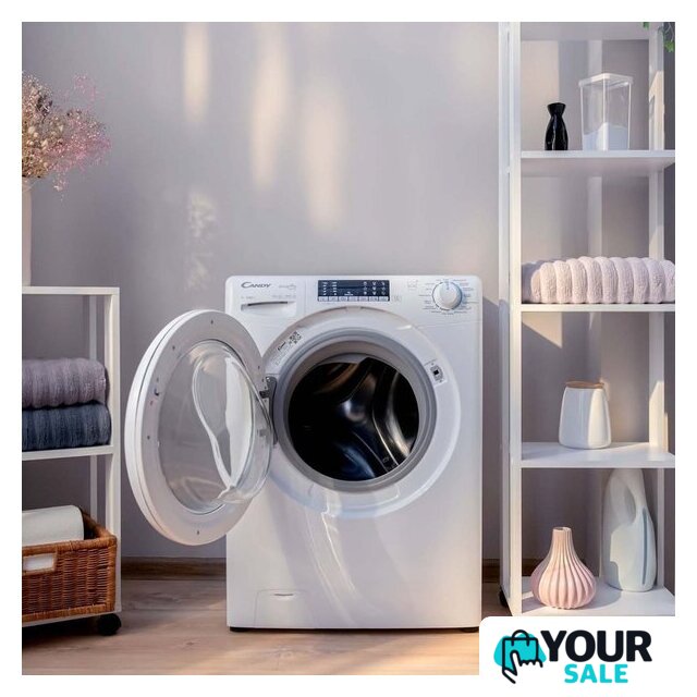 Стиральная машина Candy Smart Pro Inverter CSO4 276TWM-07 - Изображение №7 — Интернет-магазин Your Sale