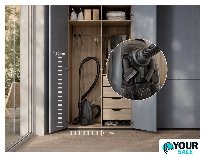 Пылесос Electrolux Clean 300 EB31C1DB - Изображение №5 — Интернет-магазин Your Sale