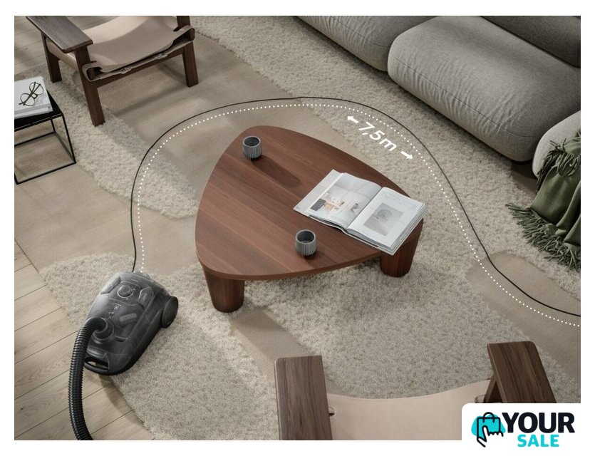Пылесос Electrolux Clean 300 EB31C1DB - Изображение №3 — Интернет-магазин Your Sale