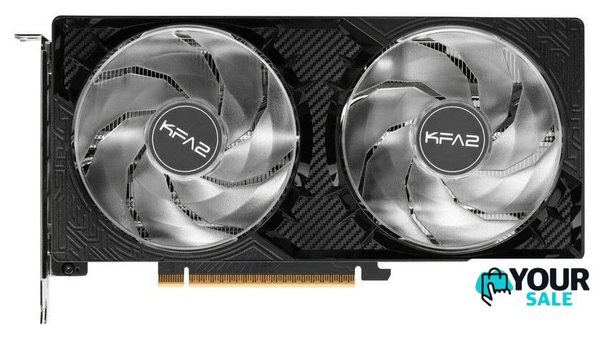 Видеокарта KFA2 GeForce RTX 5060 Core OC 56NSN8MDDCOK - Изображение №1 — Интернет-магазин Your Sale