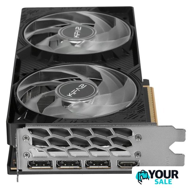Видеокарта KFA2 GeForce RTX 5060 Core OC 56NSN8MDDCOK - Изображение №4 — Интернет-магазин Your Sale