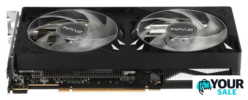 Видеокарта KFA2 GeForce RTX 5060 Core OC 56NSN8MDDCOK - Изображение №3 — Интернет-магазин Your Sale