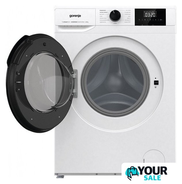 Стиральная машина Gorenje W1NGPI72SBS/C - Изображение №4 — Интернет-магазин Your Sale