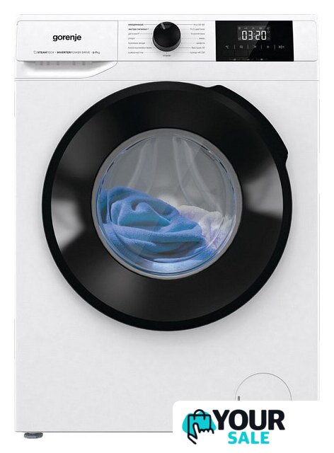 Стиральная машина Gorenje W1NGPI72SBS/C - Изображение №1 — Интернет-магазин Your Sale