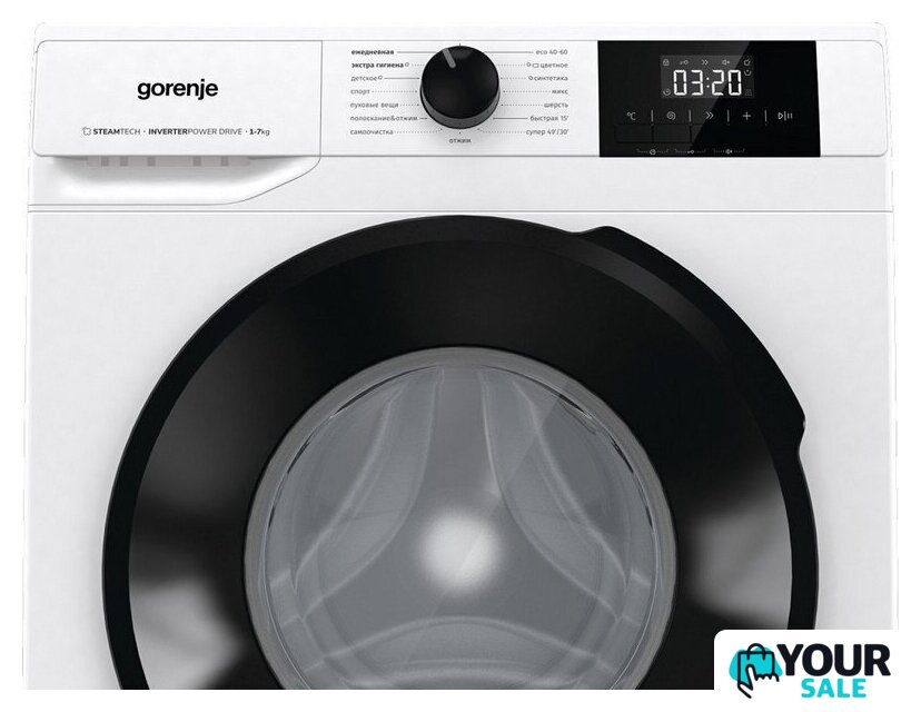 Стиральная машина Gorenje W1NGPI72SBS/C - Изображение №2 — Интернет-магазин Your Sale