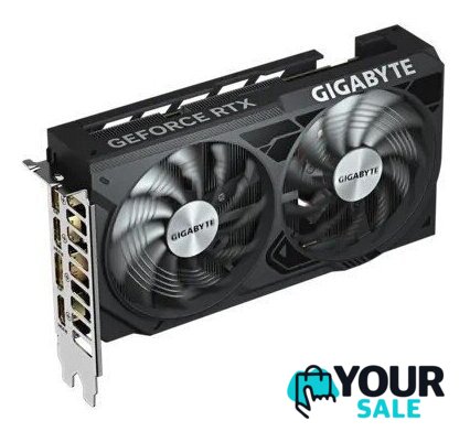Видеокарта Gigabyte GeForce RTX 5050 Windforce OC V2 8G GV-N5050WF2OCV2-8GD - Изображение №2 — Интернет-магазин Your Sale