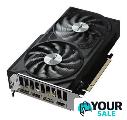 Видеокарта Gigabyte GeForce RTX 5050 Windforce OC V2 8G GV-N5050WF2OCV2-8GD - Изображение №5 — Интернет-магазин Your Sale