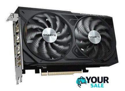 Видеокарта Gigabyte GeForce RTX 5050 Windforce OC V2 8G GV-N5050WF2OCV2-8GD - Изображение №3 — Интернет-магазин Your Sale