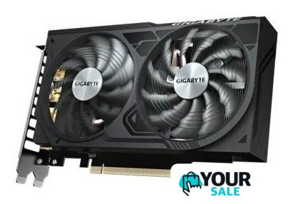 Видеокарта Gigabyte GeForce RTX 5050 Windforce OC V2 8G GV-N5050WF2OCV2-8GD - Изображение №4 — Интернет-магазин Your Sale