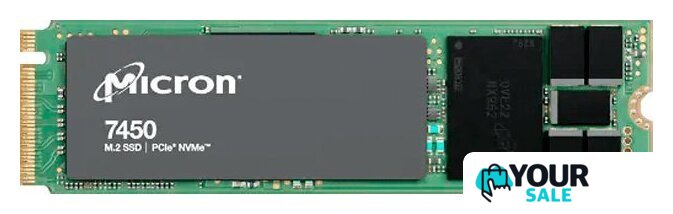 SSD Micron 7450 Pro M.2 22110 960GB MTFDKBG960TFR - Изображение №1 — Интернет-магазин Your Sale