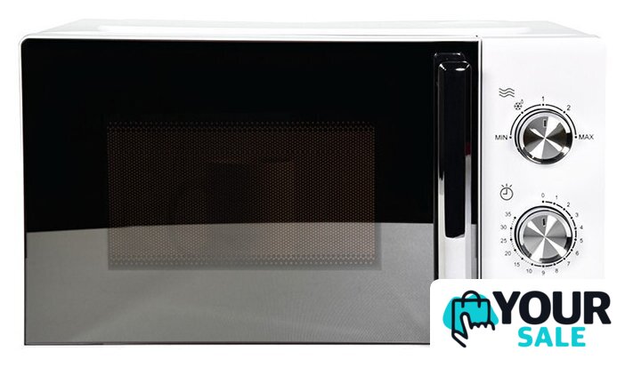 Микроволновая печь Oursson MM2010/WH - Изображение №1 — Интернет-магазин Your Sale