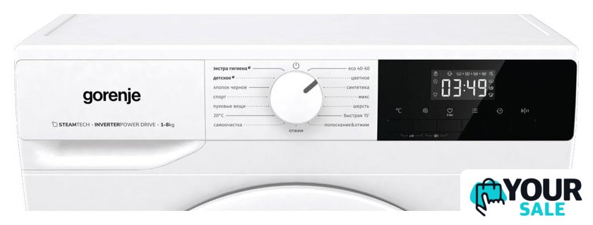Стиральная машина Gorenje WNHPI84AS/R - Изображение №13 — Интернет-магазин Your Sale