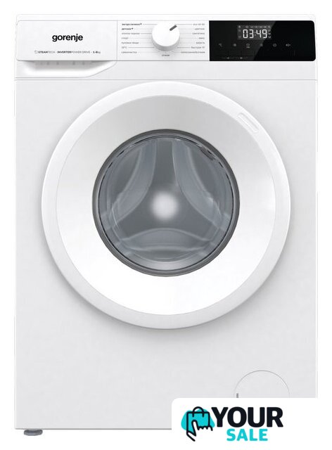 Стиральная машина Gorenje WNHPI84AS/R - Изображение №1 — Интернет-магазин Your Sale