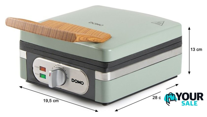 Вафельница Domo DO9273W - Изображение №9 — Интернет-магазин Your Sale