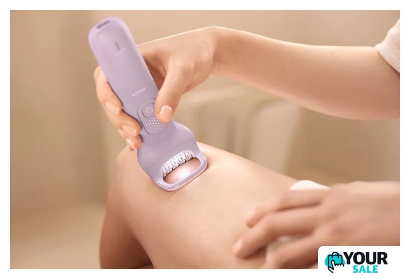 Эпилятор Philips Seria 9000 BRE728/00 - Изображение №10 — Интернет-магазин Your Sale