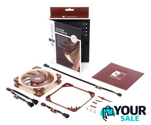 Вентилятор для корпуса Noctua NF-A12x25 PWM - Изображение №5 — Интернет-магазин Your Sale