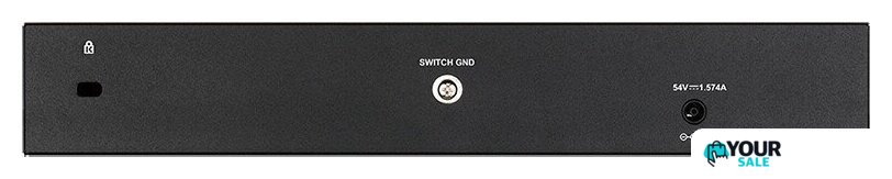 Управляемый коммутатор 2-го уровня D-Link DGS-1210-10P/FL2A - Изображение №3 — Интернет-магазин Your Sale