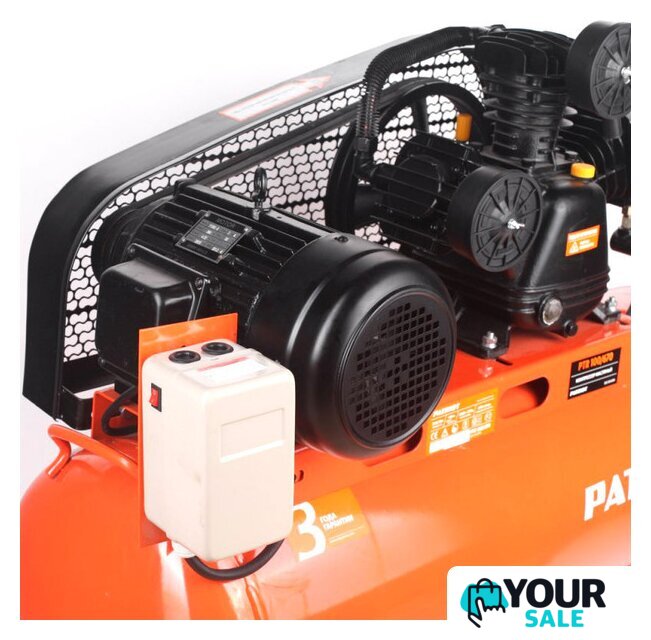 Компрессор Patriot PTR 100-670 - Изображение №3 — Интернет-магазин Your Sale