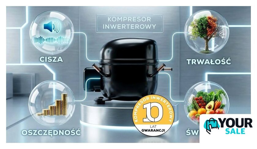 Холодильник Kernau KFRC 20265 NF B - Изображение №7 — Интернет-магазин Your Sale