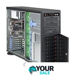 Корпус Supermicro CSE-743TQ-903B-SQ - Изображение №1 — Интернет-магазин Your Sale