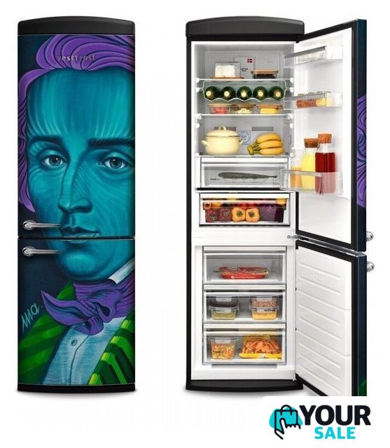 Холодильник Vestfrost VR-FB373-2E0BM - Изображение №1 — Интернет-магазин Your Sale