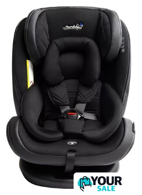 Детское автокресло Amarobaby Isofix ST-3 (черный) - Изображение №1 — Интернет-магазин Your Sale