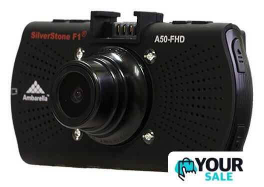 Видеорегистратор SilverStone F1 A50-FHD - Изображение №2 — Интернет-магазин Your Sale