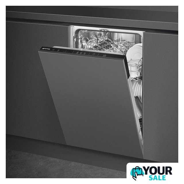 Встраиваемая посудомоечная машина Smeg ST4522DIN - Изображение №3 — Интернет-магазин Your Sale