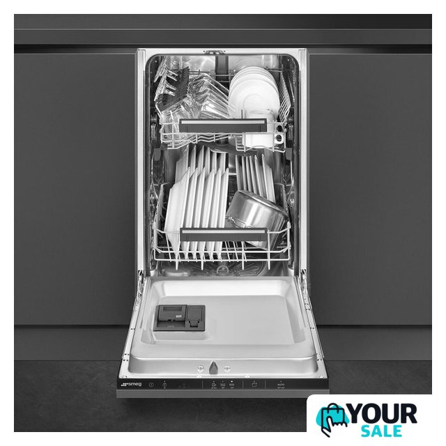Встраиваемая посудомоечная машина Smeg ST4522DIN - Изображение №2 — Интернет-магазин Your Sale