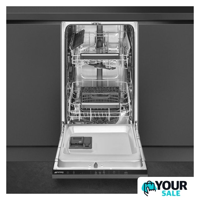 Встраиваемая посудомоечная машина Smeg ST4522DIN - Изображение №5 — Интернет-магазин Your Sale