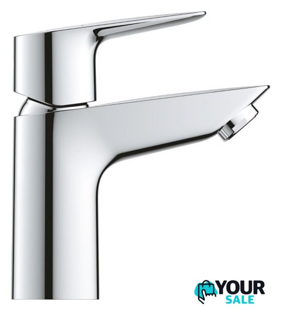 Смеситель Grohe Bauedge 23896001 - Изображение №3 — Интернет-магазин Your Sale