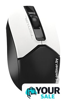 Мышь A4Tech Fstyler FB12 (белый/черный) - Изображение №2 — Интернет-магазин Your Sale