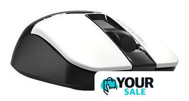Мышь A4Tech Fstyler FB12 (белый/черный) - Изображение №4 — Интернет-магазин Your Sale