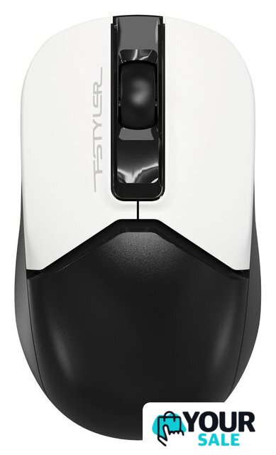 Мышь A4Tech Fstyler FB12 (белый/черный) - Изображение №1 — Интернет-магазин Your Sale