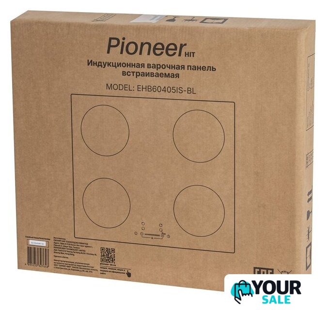 Варочная панель Pioneer EHB60405IS-BL - Изображение №8 — Интернет-магазин Your Sale