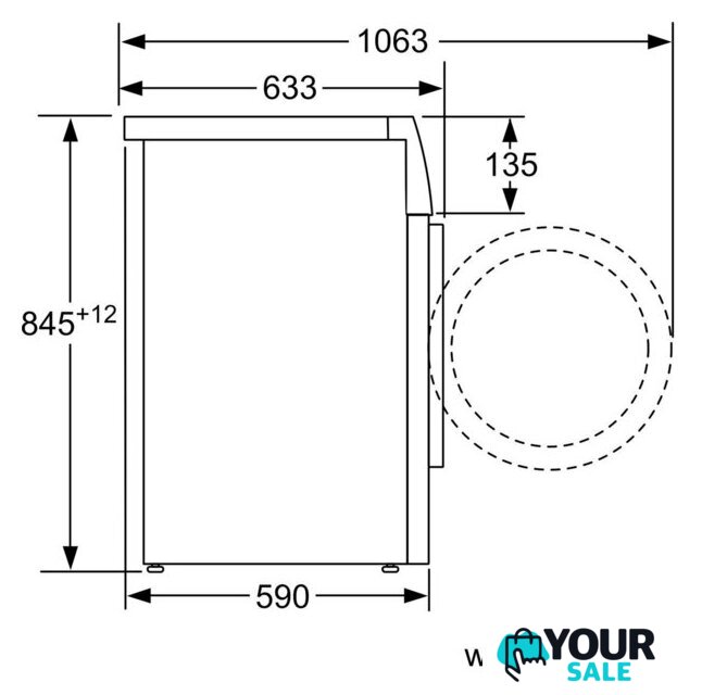 Стиральная машина Bosch Serie 4 WAN2825KPL - Изображение №14 — Интернет-магазин Your Sale