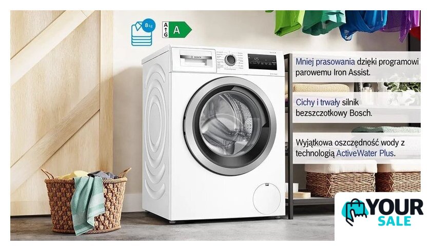 Стиральная машина Bosch Serie 4 WAN2825KPL - Изображение №2 — Интернет-магазин Your Sale