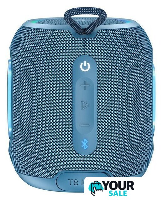 Беспроводная колонка Tronsmart T8 Mini (синий) - Изображение №3 — Интернет-магазин Your Sale