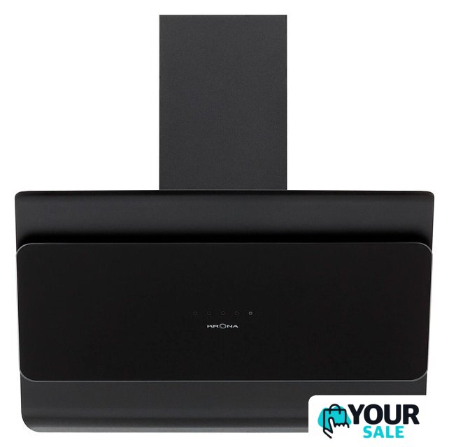 Кухонная вытяжка Krona Uran 600 DN Black 4S (черный) - Изображение №1 — Интернет-магазин Your Sale