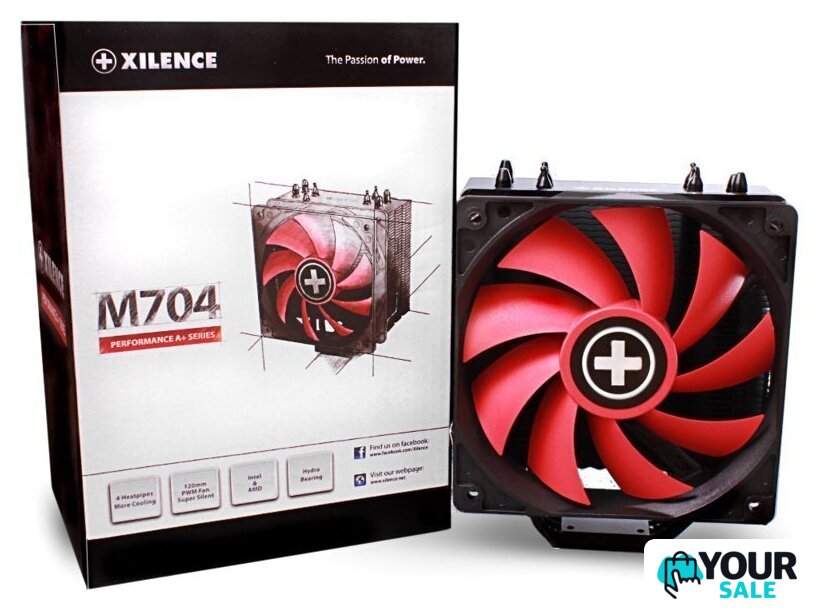 Кулер для процессора Xilence XC051 M704 - Изображение №2 — Интернет-магазин Your Sale