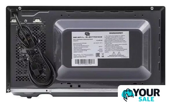 Микроволновая печь General Electronics GE-MS120B - Изображение №4 — Интернет-магазин Your Sale