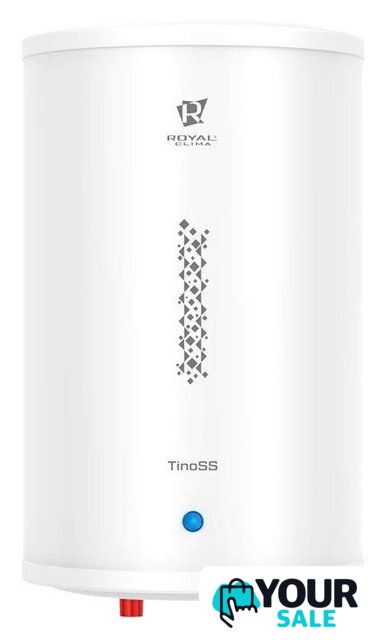 Накопительный электрический водонагреватель над мойкой Royal Clima TinoSS RWH-TS15-RS - Изображение №1 — Интернет-магазин Your Sale