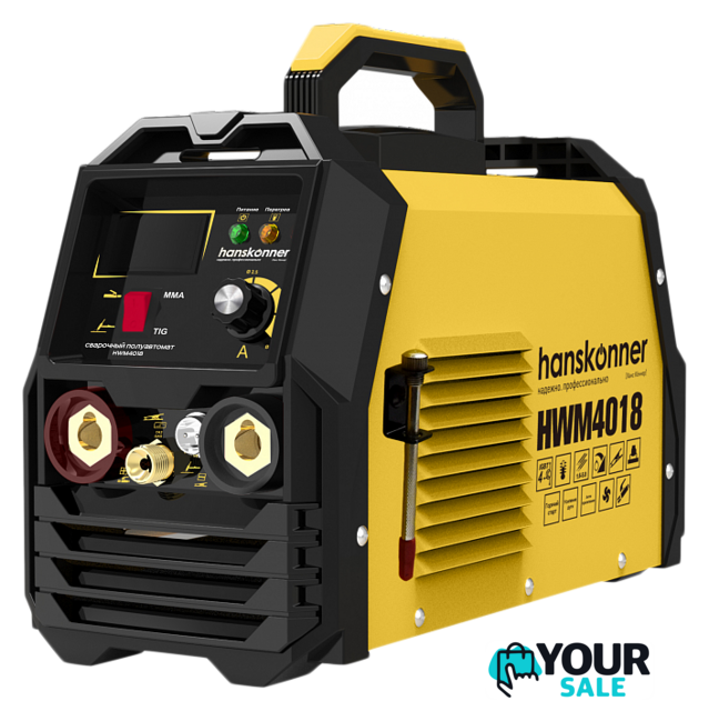 Сварочный инвертор Hanskonner HWM4018 - Изображение №1 — Интернет-магазин Your Sale